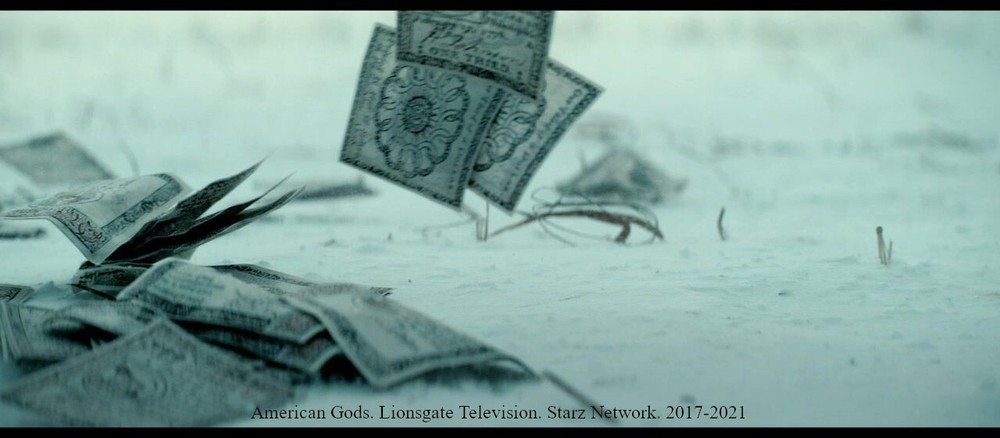 American Gods - Prop Bill Set B