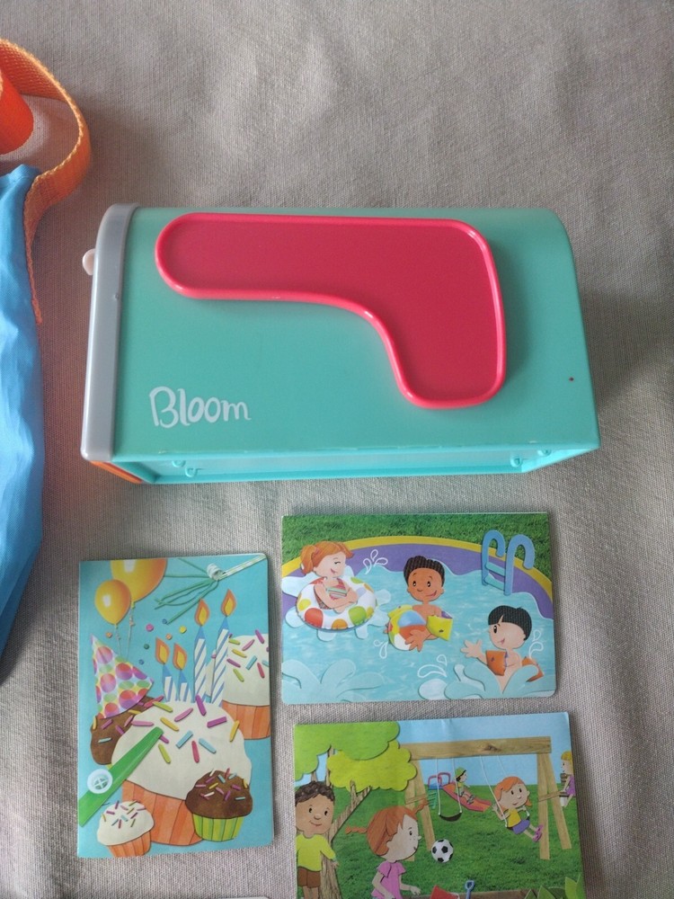 Cranium Bloom Let's Play Stamp & Mail Activity Set- Mailbox W/ Mail Pre-owned
