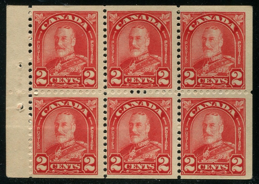 Canada #165b Mint Booklet Pane