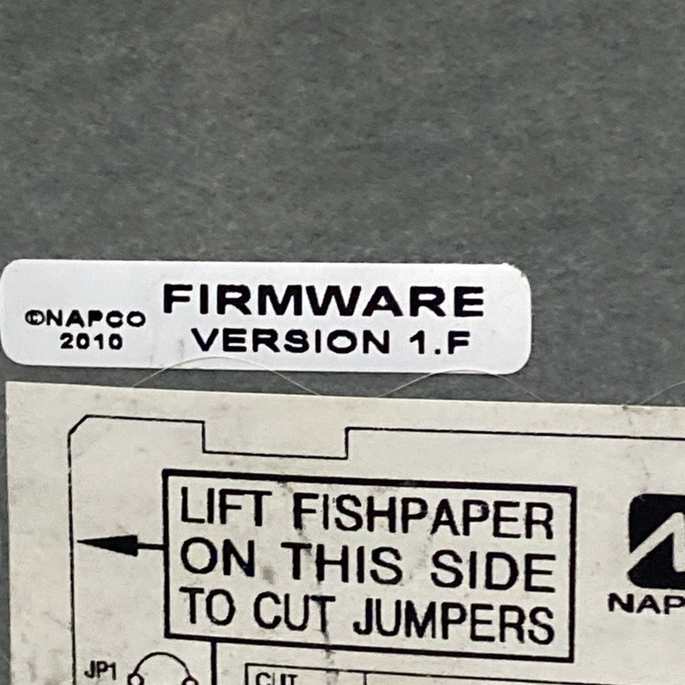 Napco Gemini GEMC-BK1 Security System Keypad Alarm Panel Control