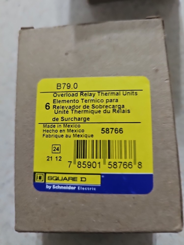 SQUARE D B79.0 Thermal Unit