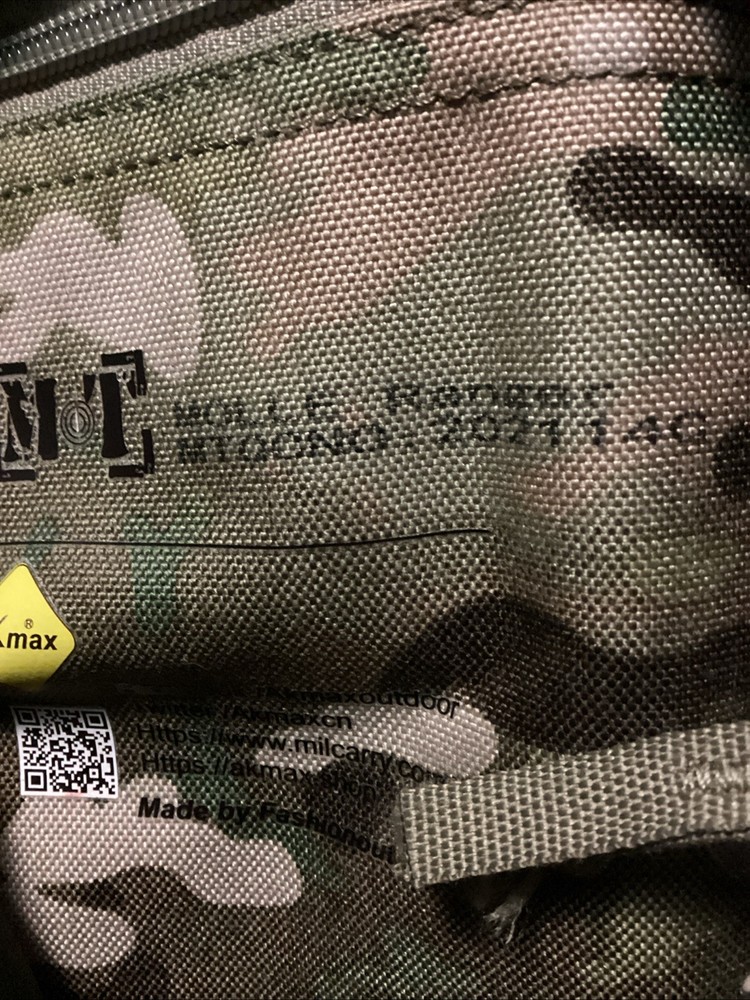 MOLLE MEDIUM RUCKSACK Medium Multicam 60L Load Pack With Frame