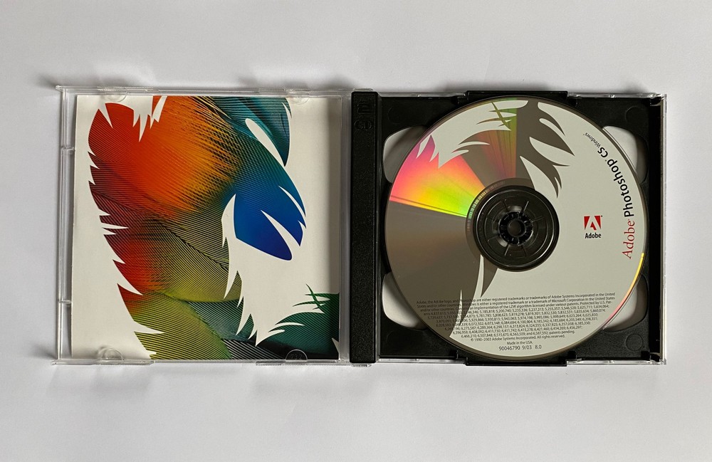 ADOBE PHOTOSHOP CS - for WIN - CD-ROM