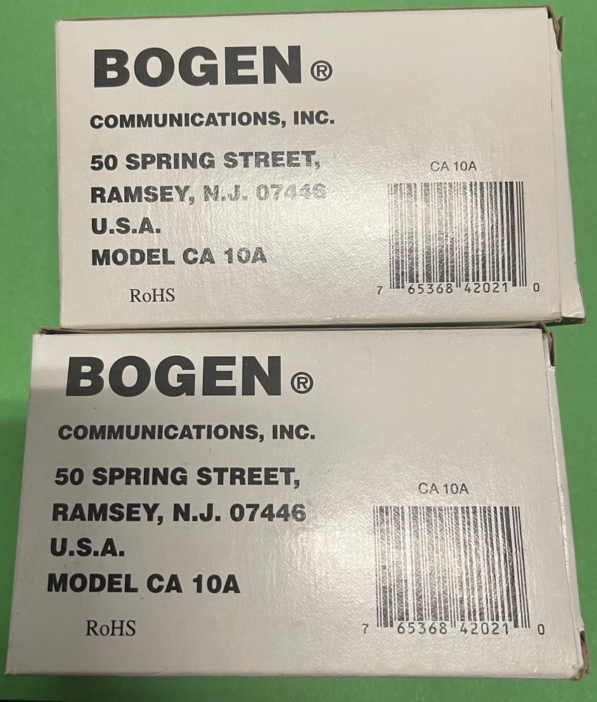 Bogen CA10A Call Switch - NEW OLD STOCK