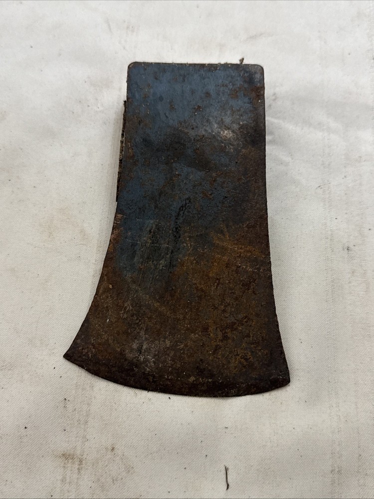 Vintage collins single bit axe head 2lbs 1.9oz