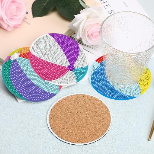 6Pack Diamond Coasters