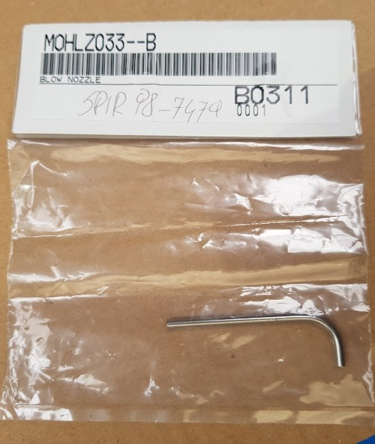 DISCO MOHLZ033--B BLOW NOZZLE