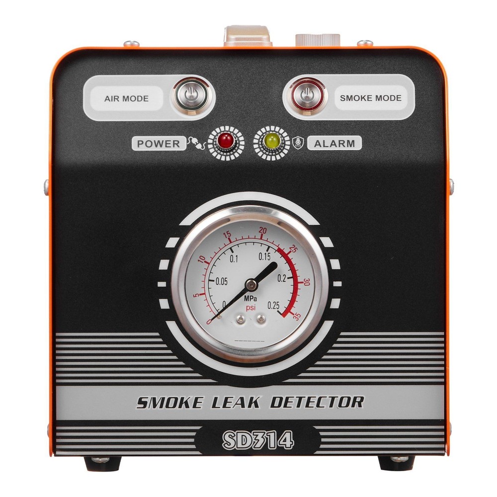 Efficient Pipeline Leak Checker with Manual Air Control 8L/min Production