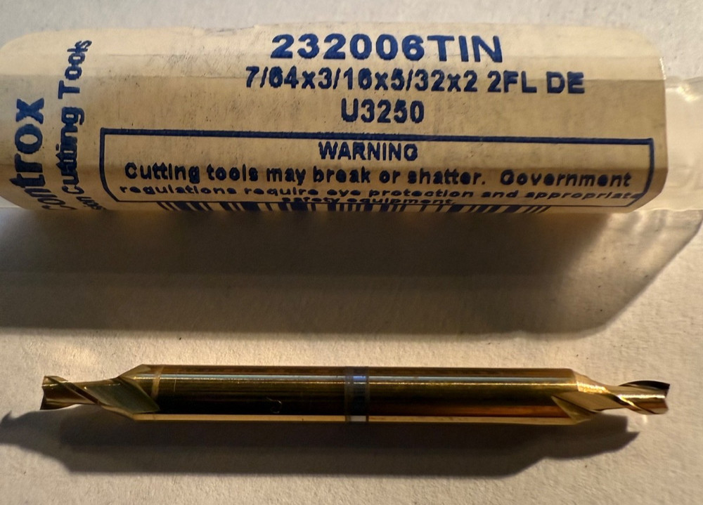 Controx Cobalt 7/64 2Fl DE EM #232006