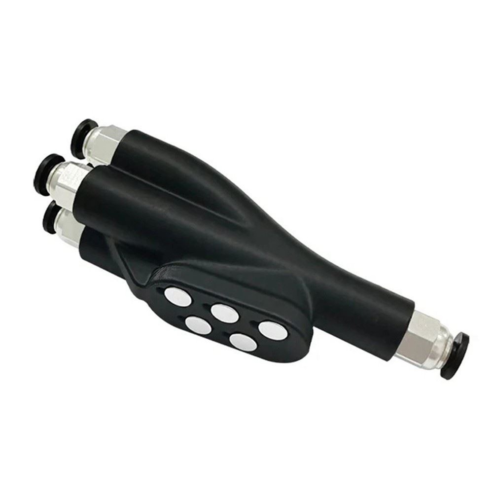 4in1 PTFE Adapter Material Pipe Expansion Port Feeding Modules