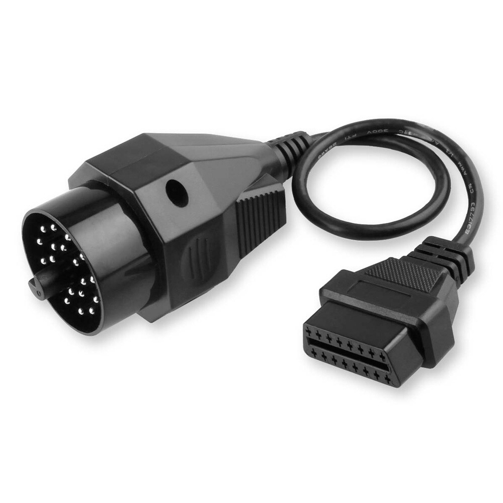 20Pin to 16Pin OBD2 Adapter Connector Cable Scanner for BMW E36/E38/E39/E46/Z3