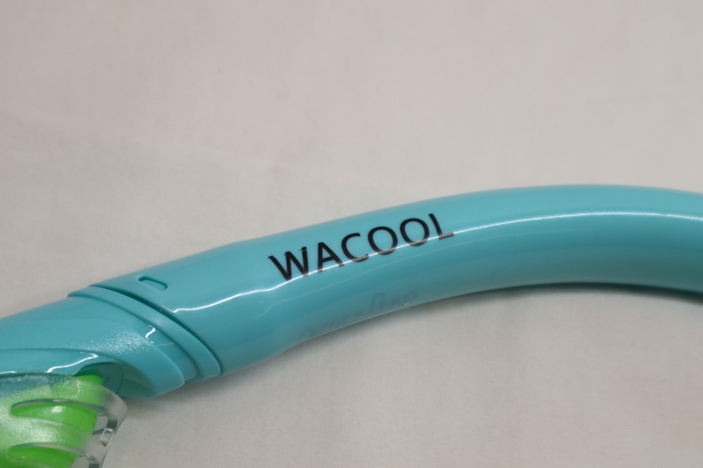 (NEW) WACOOL TRAINING HEADSTRAP SUPPORT DRY TOP SNORKEL TUBE ***