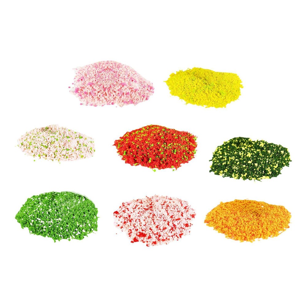 30G Miniature Leaf Layout Mini Scenery Diorama Simulation DIY Grass Powder for