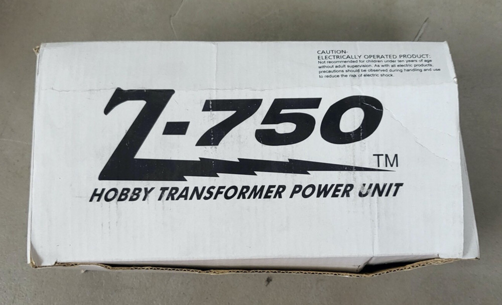 Z-750 Hobby Transformer Power Unit