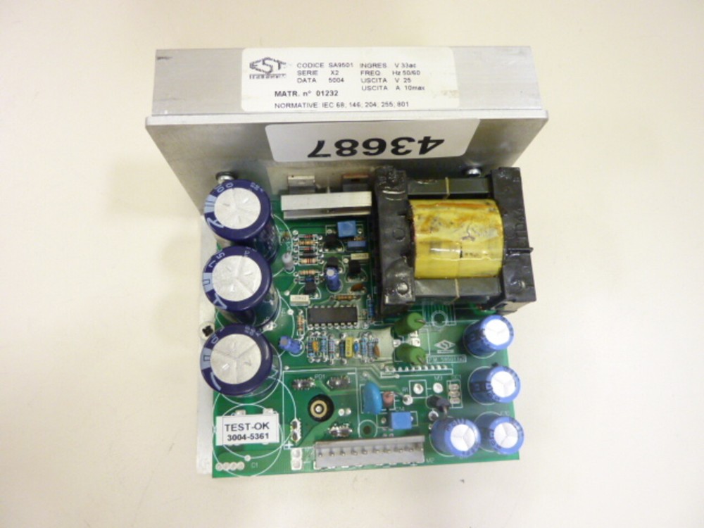 TELECOM TECHNOLOGIES Power Supply Board SA9501 Used #43687