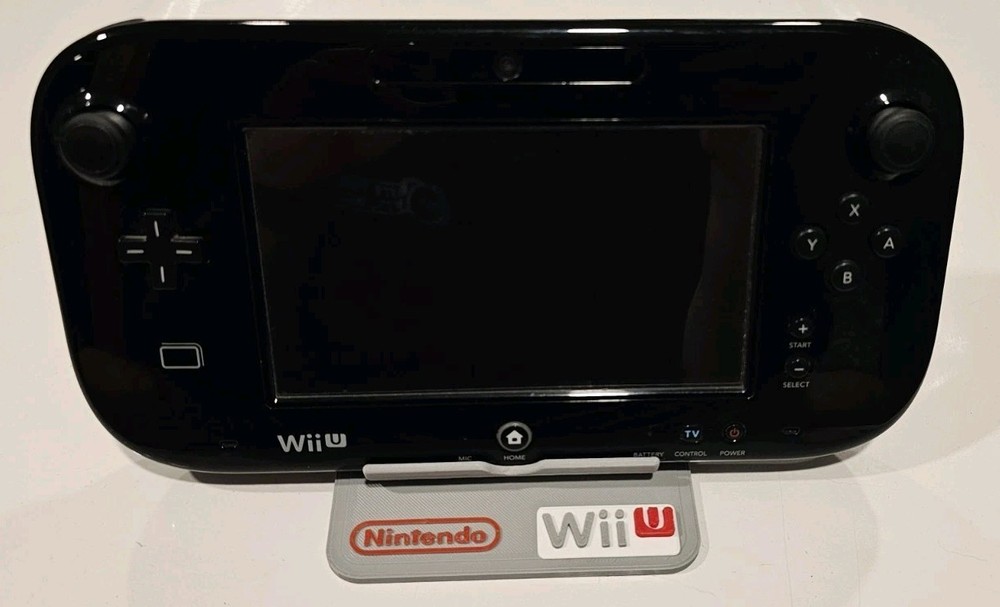 3D Printed Nintendo Wii U Game Pad Controller Display Stand
