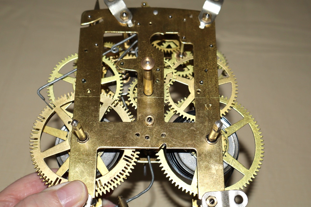 Nayaks-TTC India Clock Movement