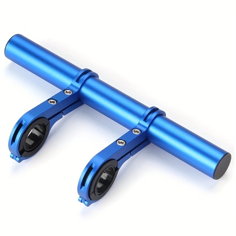 Sturdy Strong Practical Bracket Lamp-Ready Functional Bicycle Handlebar Extender