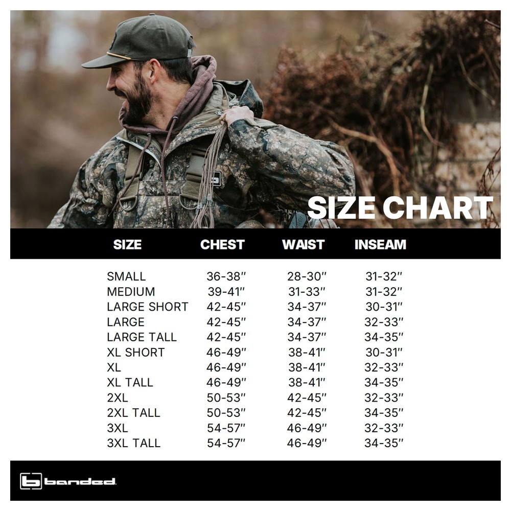 BANDED Men's FeatherLite MAX7 Rain Shell Jacket (B1010085-M7)