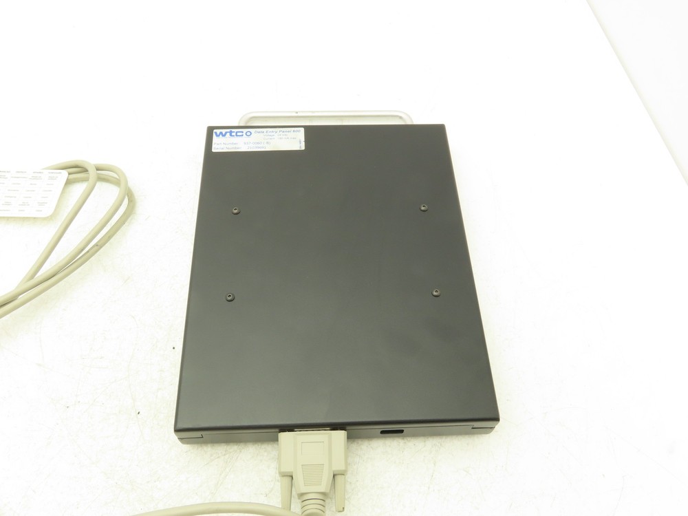 Welding Technology WTCO 937-0060 (-B) DEP 600 Data Entry Panel 600 Teach Pendant