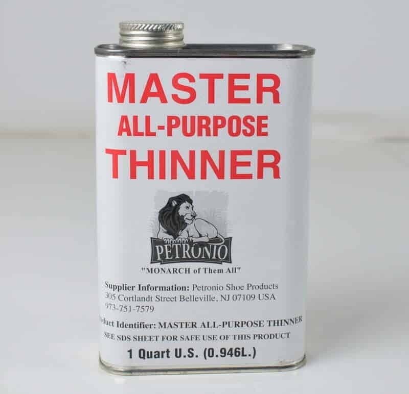 Masters All Purpose THINNER QUART [ 32oz ] for Masters All-Purpose Cement