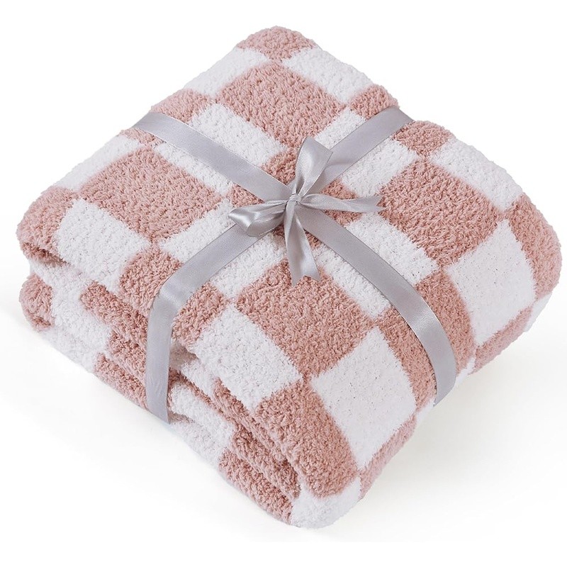 Ultra Soft Warm Lightweight Knit Throw Blanket Cozy Decor Durable Microfiber New
