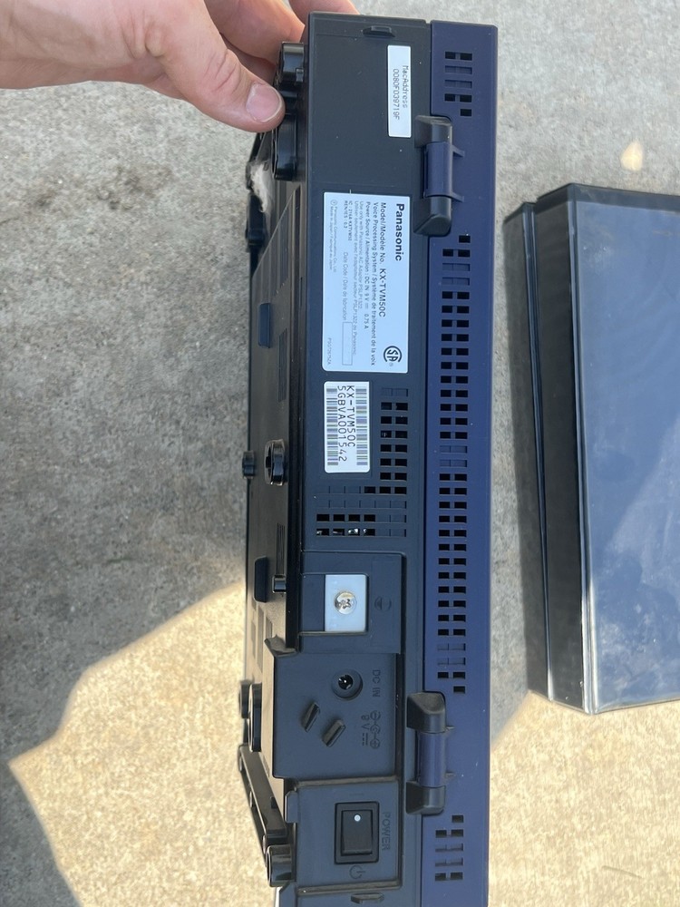 Panasonic KX-TVM50 / KX-TVM50C Voice Processing System