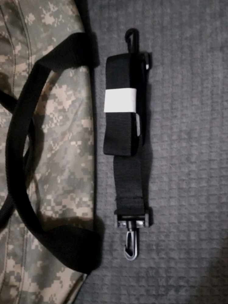 Fieldline Duffle Bag, ACU Pattern, With Adjustable Shoulder Strap