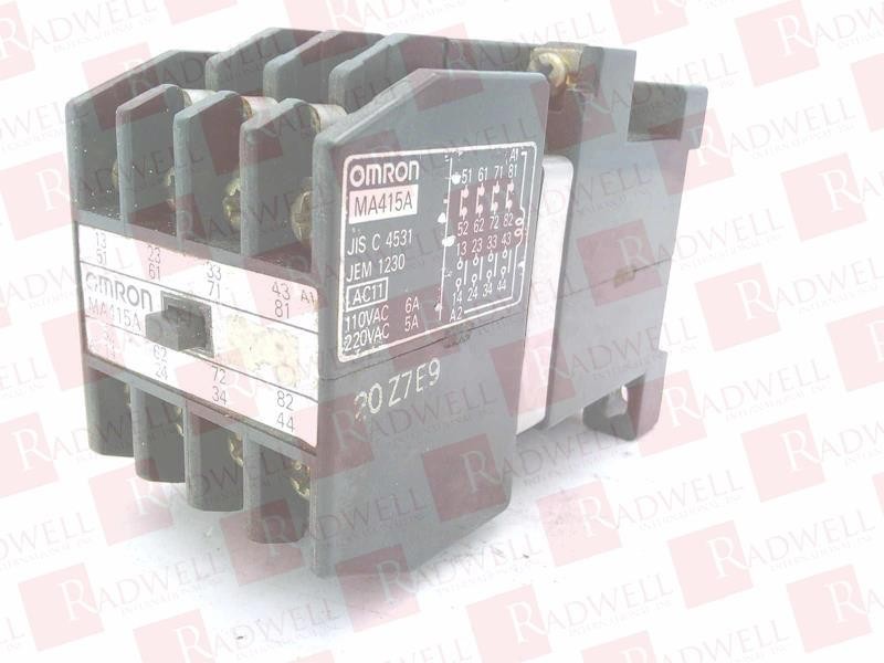OMRON MA415A / MA415A (USED)