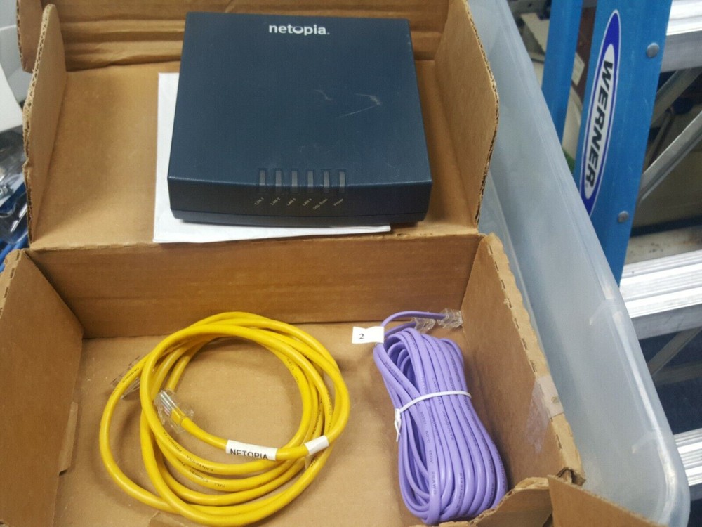 Netopia Cayman 3346 Router
