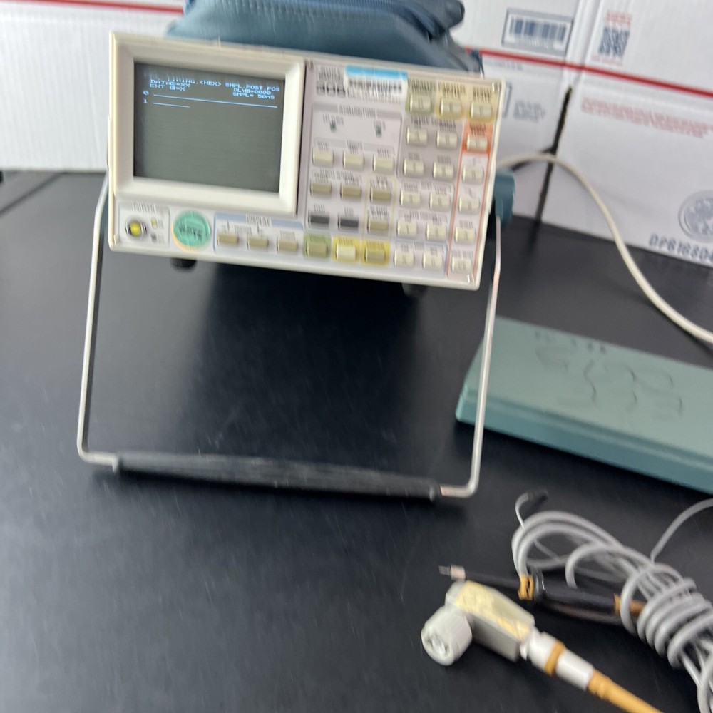 Sony Tektronix 308 Data Analyzer - Untested Powers On