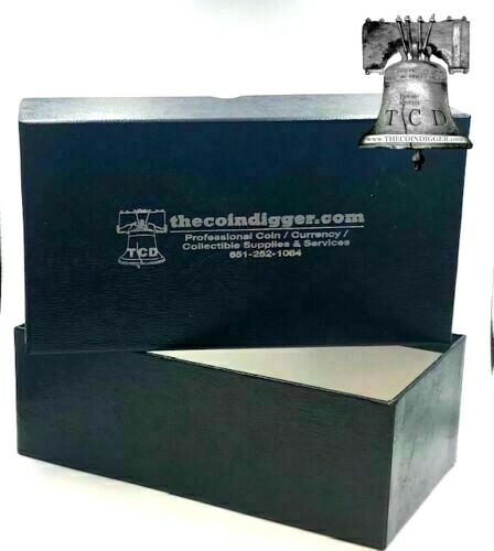 3 Proof Set Holder Storage Box Silver U.S. Mint Sets Heavy Duty Boxes Guardhouse