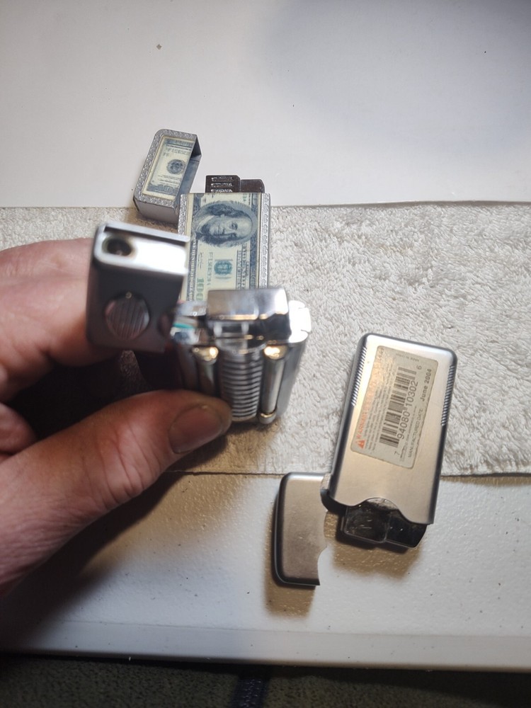 Old Butane Lighters Sold As Is .....K1