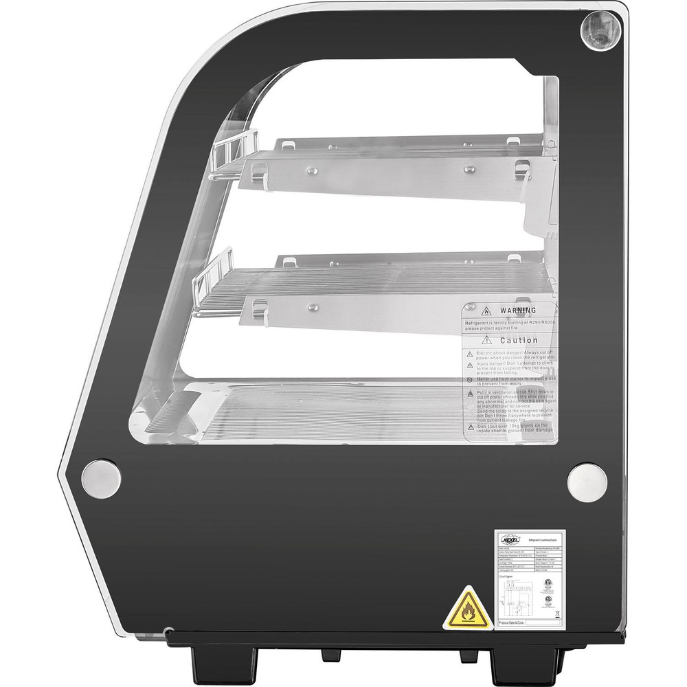 Nexel174; Refrigerated Countertop Display Case 4.8 Cu. Ft.
