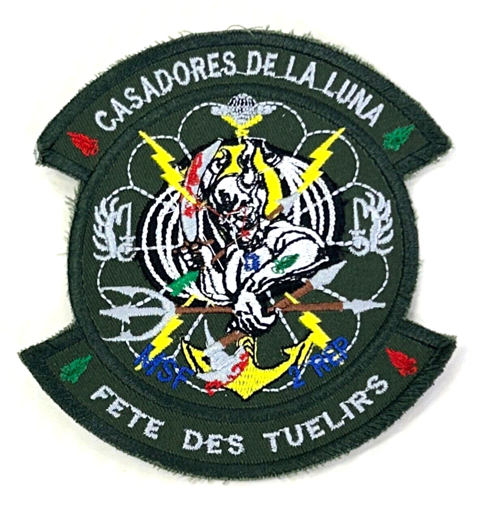 French Foreign Legion Unit Patch