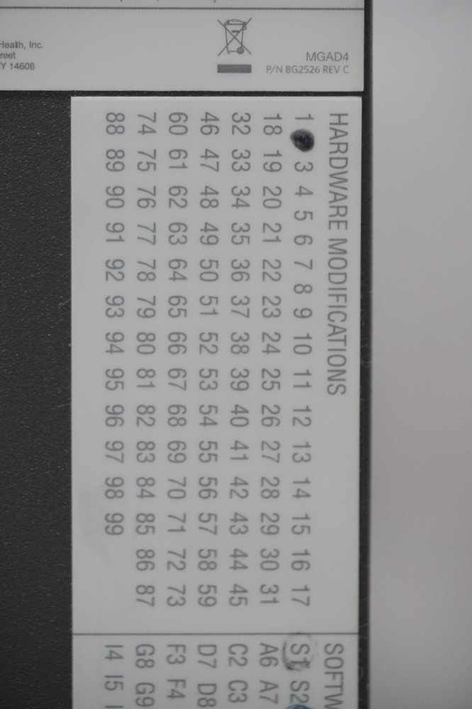 Carestream DRX-1 system 7049