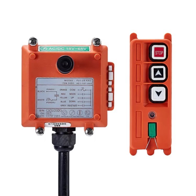Premium F21-2S Remote Controller for Trailer 2 Keys Single Speed for Workshop