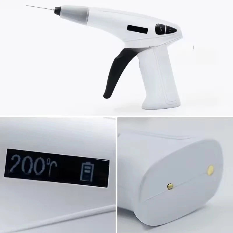 Dental Endo Gutta Percha Heated Pen/Gun Obturation System