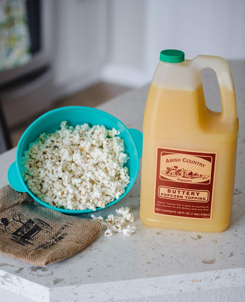 | Buttery Popcorn Topping - 1 Gallon