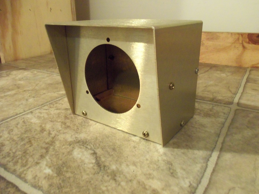 Bird 43 Thurline Element Wattmeter Volt, Amp, Multi Meter, Face Meter Box Case