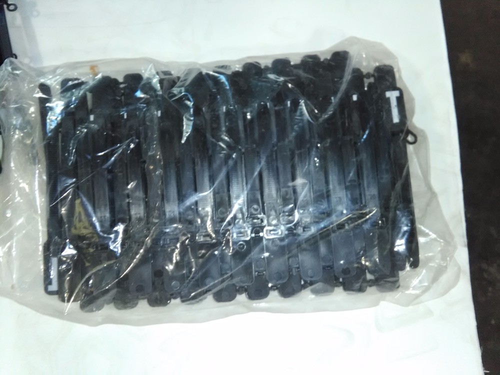Budco Tie Wrap Marker T 3"BLK-W/TAG 100 per pack