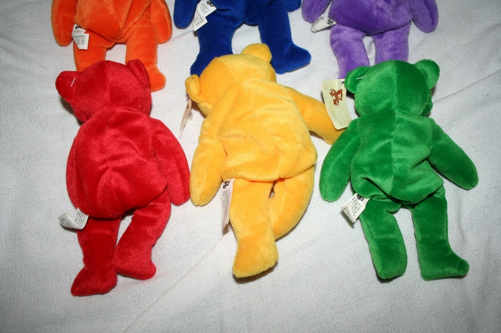 VINTAGE PLUSHLAND DANCING BEARS