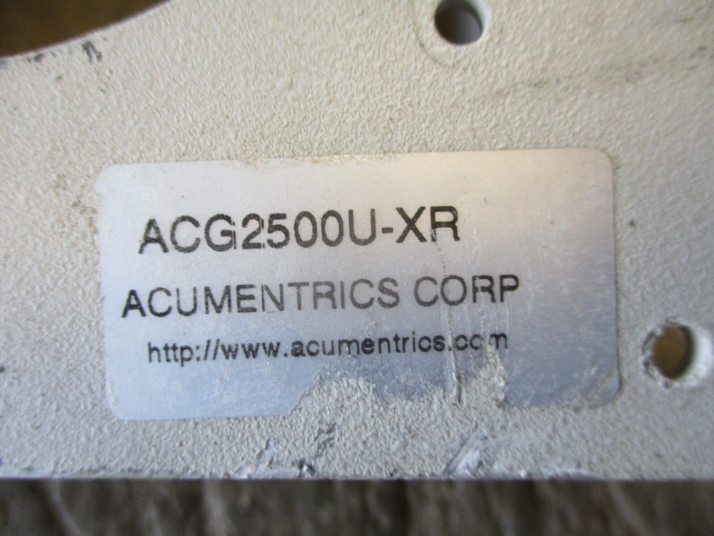Used Electric Panel w/Plugs, Acumentrics ACG2500U-XR, Military Commo Shelter Par