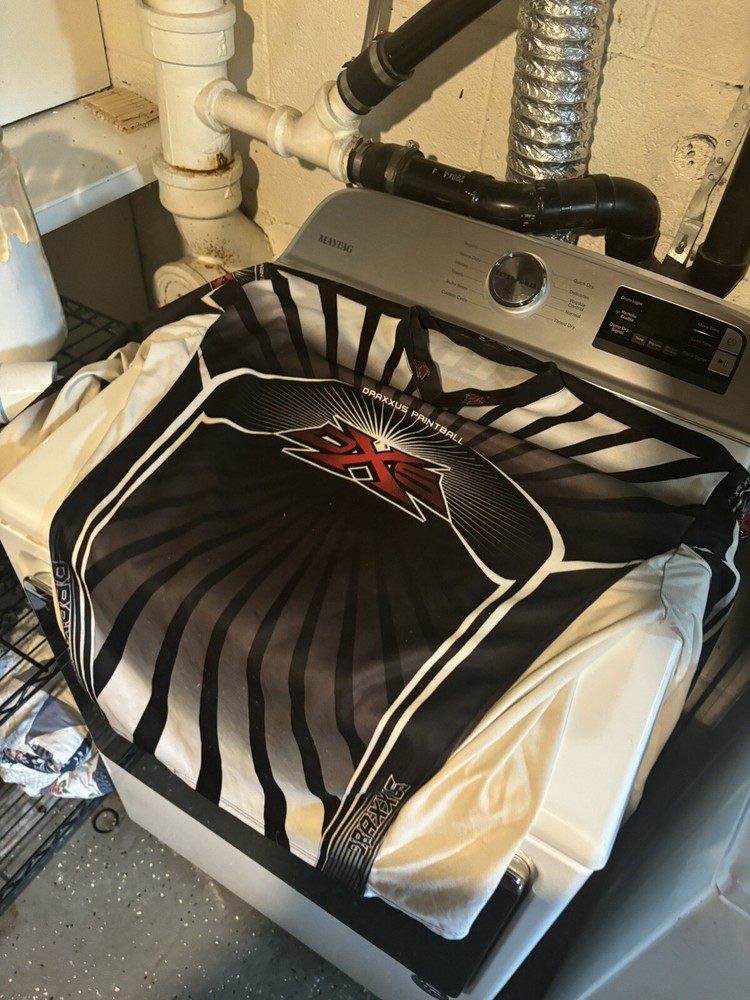 Draxxus Paintball Referee Jersey SzL