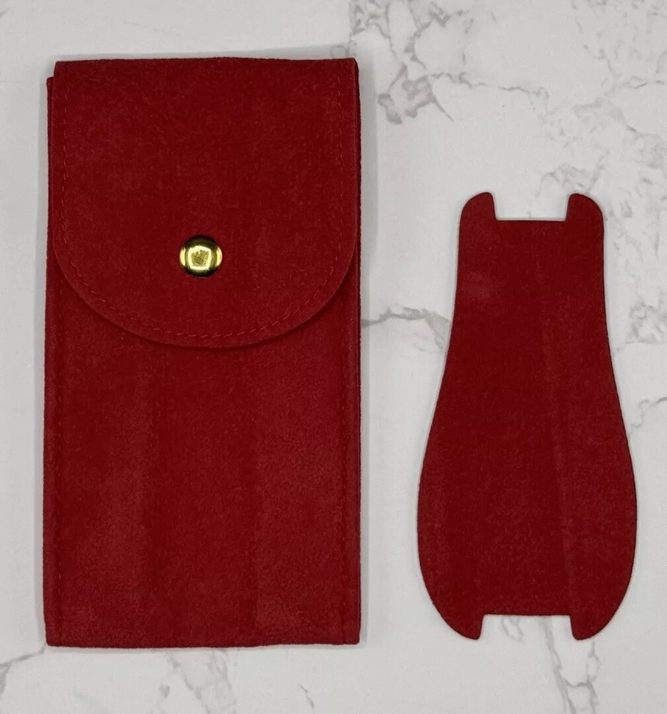 Watch Travel Pouch - Red