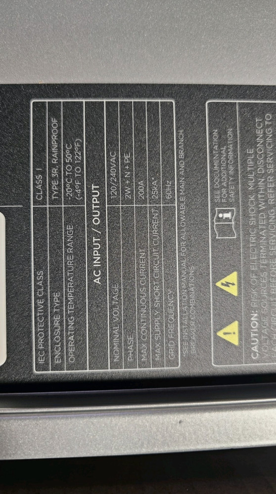 Tesla Gateway 3 NEW Open Box