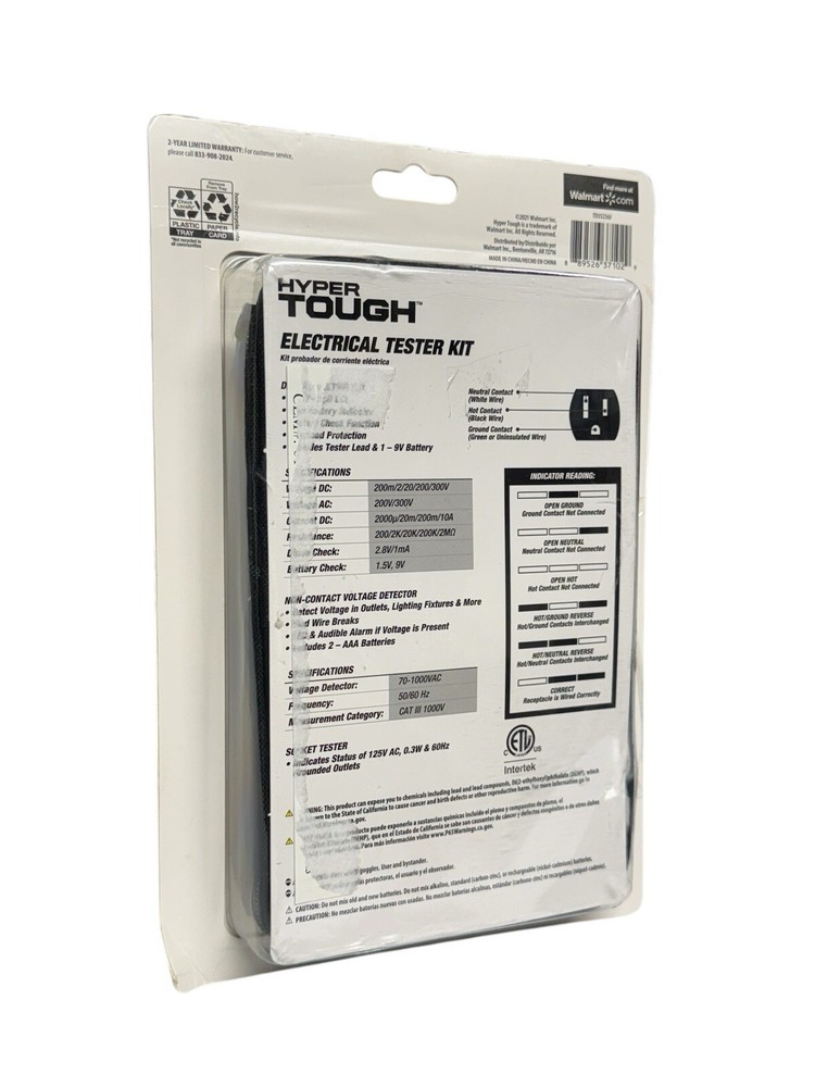 Hyper Tough Electrical Tester Kit
