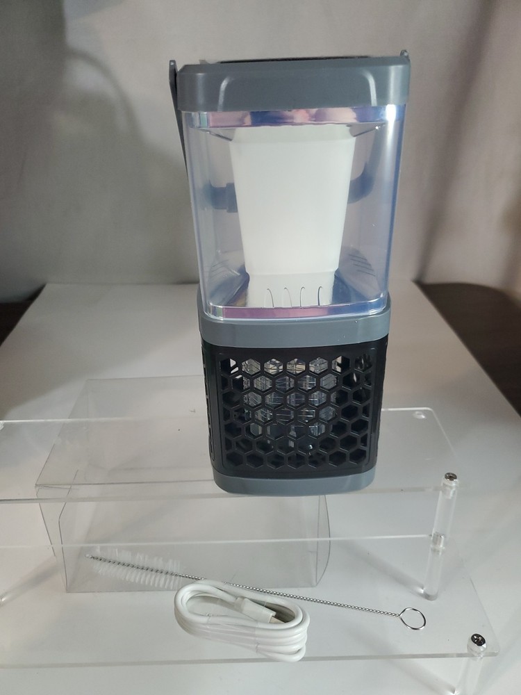 Bug, Insect Mosquito Zapper & Lantern Solar Powered, Camping, Pool, Outdoors NIB