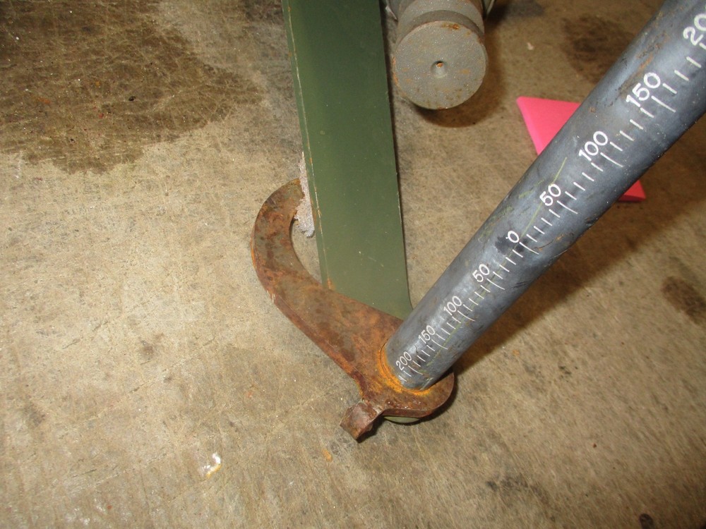 NOS Universal Pintel Adapter UPA, Surf Rust, Complete, for MK64 MK93 on HMMWV