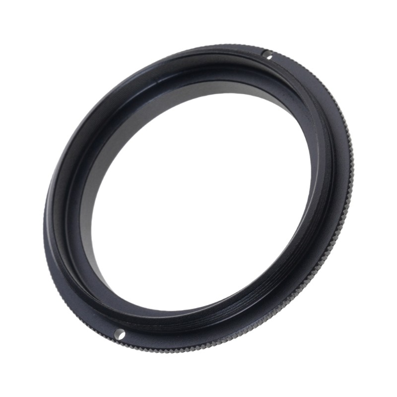 Convenient Adapter for M48 M54 Black Thread Adapter Rings for Microscope Camera